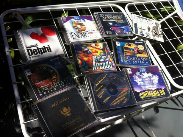 klassisk CD-ROM