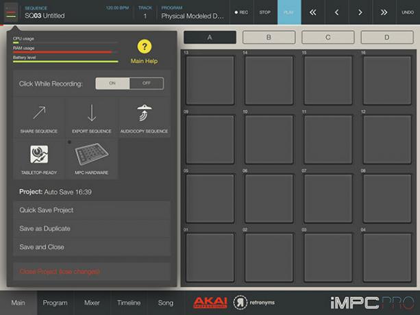 Er Akais iMPC Pro den beste iPad Beat-produksjonsappen ennå? settingsetc