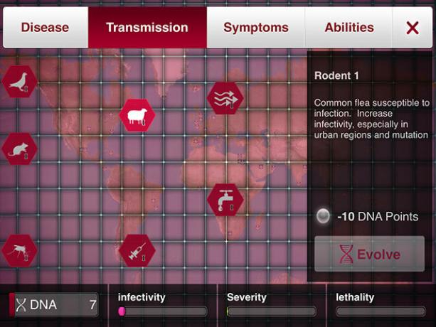 Pick A Disease & Wipe Out Humanity in Plague Inc. overføring