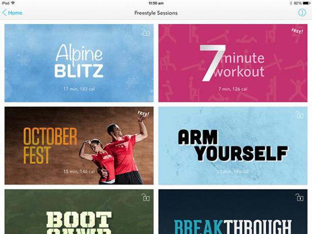 Glem treningsstudioet, få Fitstar Fit med din iPad eller iPhone freestyle