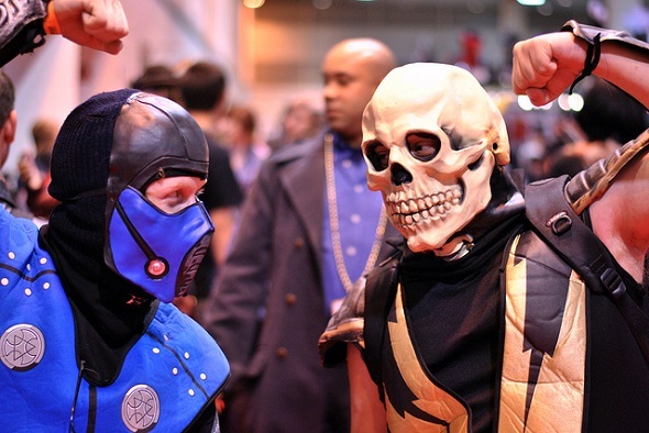 7 tegn du er et levende stykke av spillhistorie dødelige kombat cosplayere