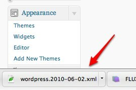 hvordan du flytter wordpress blogg