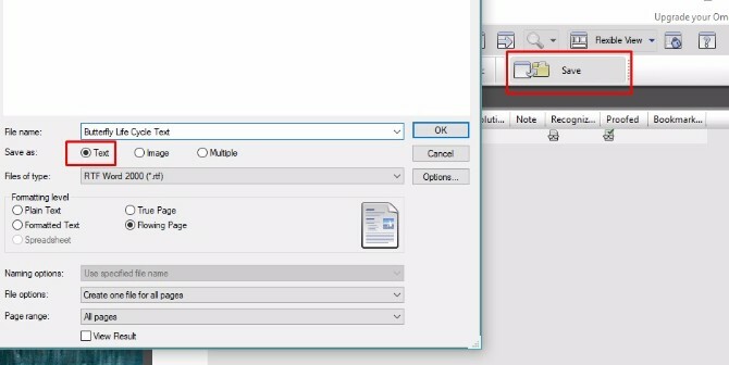 omnipage optisk tegngjenkjenning