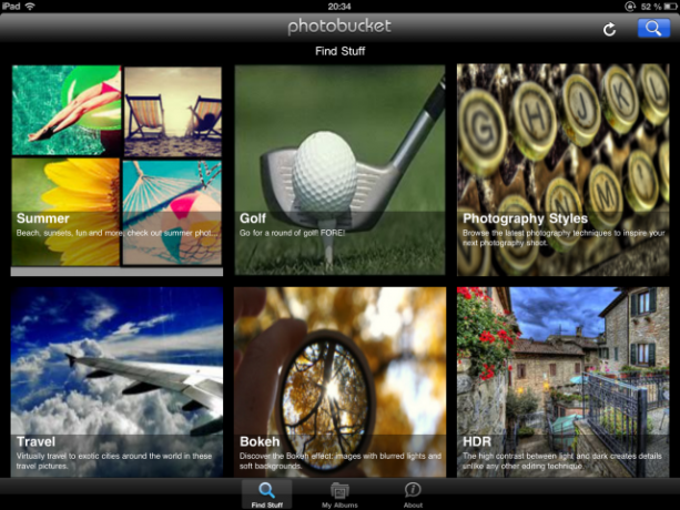 Photobucket & Imgur: 2 Underrated & Unloved iOS Image Sharing Apps photobucket1