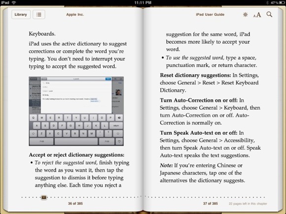 guidebøker for ipad