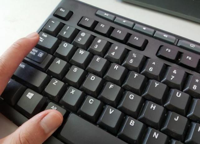 Slik navigerer du i Windows 10 oppgavelinjen med hurtigtaster Alt Tab Tastatursnarvei