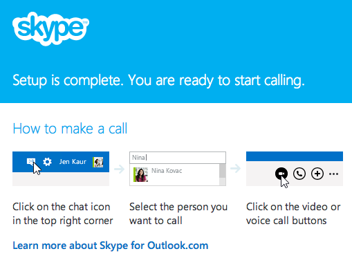 Skype-Plugin-Aktivert