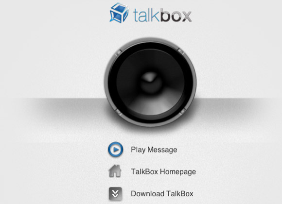 talkbox-appen