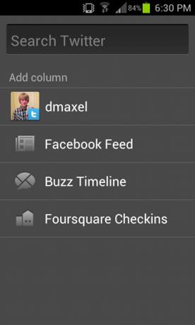 Android tweetdeck anmeldelse