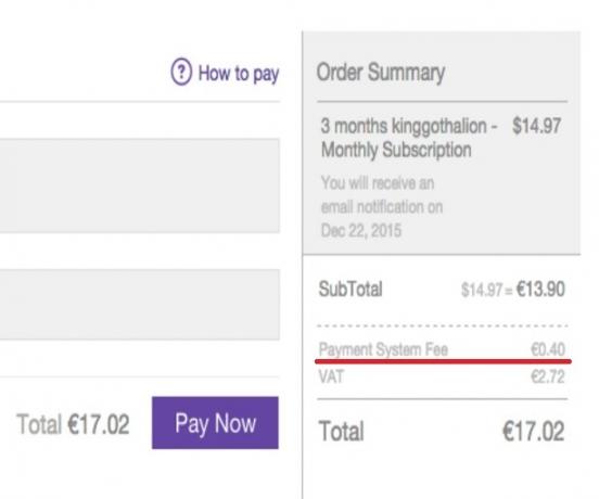 Twitch Gebyrer lagt til