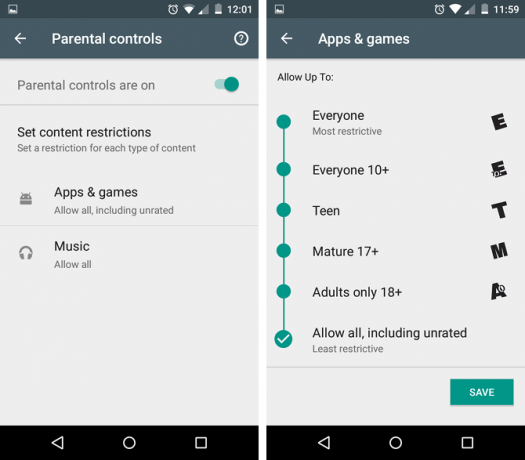 De beste tipsene og triksene for Google Play Store for Android-brukere android play store foreldrekontroll