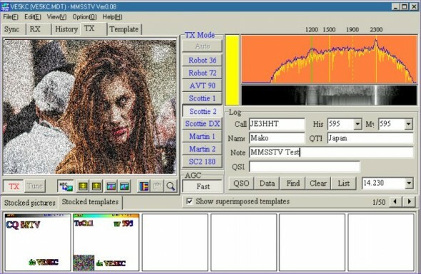 Virtual HAM Radio - No License, No Gear, All Fun zombie sstv 590x385