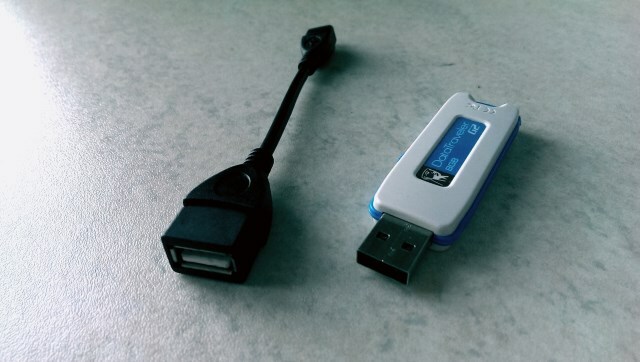 USB-kabel for Android-filhåndtering