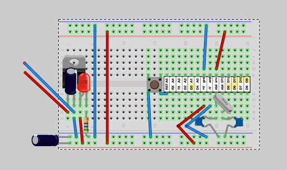 Ikke bruk penger på en Arduino - Bygg din egen for mye mindre alt