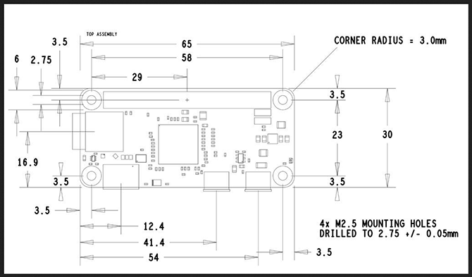 18 Interessante DIY Raspberry Pi Case Ideas pi zero dimesnions 670x393