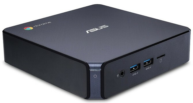 Asus Chromebox 3 er en billig stasjonær datamaskin som støtter Android-apper og Linux-programmer