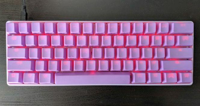 bygg tilpasset mekanisk tastatur - LED