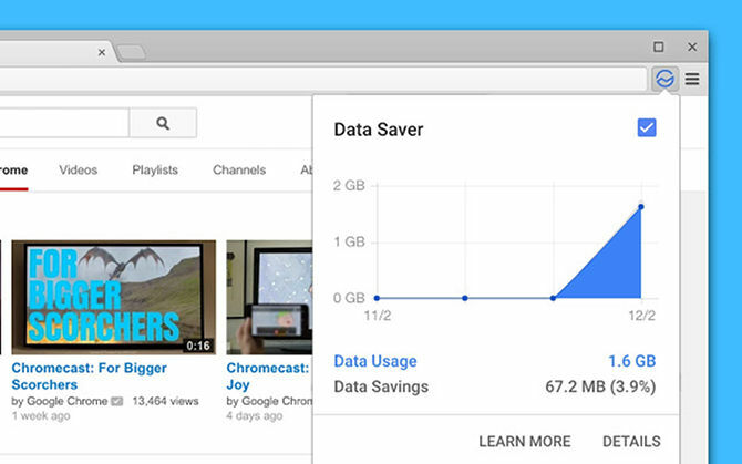 Optimaliser Chrome-surfeopplevelsen din med disse 13 utvidelsene Chrome-utvidelsesdataspareren