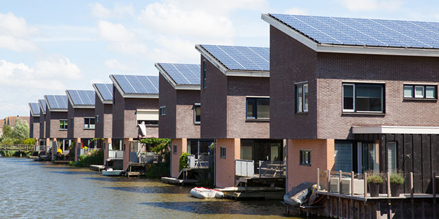 solar-strøm-implementerings-boliger