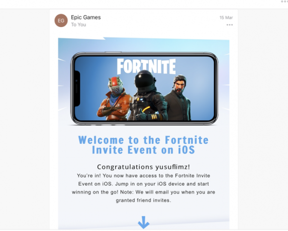 fortnite invitere