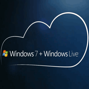 Windows 7 sky