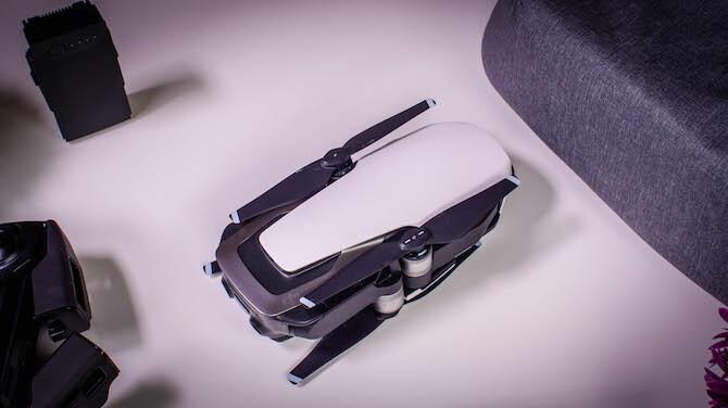 DJI Does It Again: Mavic Air Review Mavic Air Folded