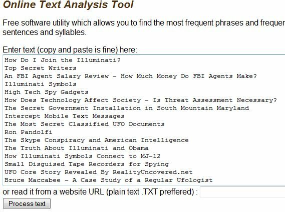 Hvordan identifisere nøkkelord for blogginnleggene dine ved hjelp av Analytics word8