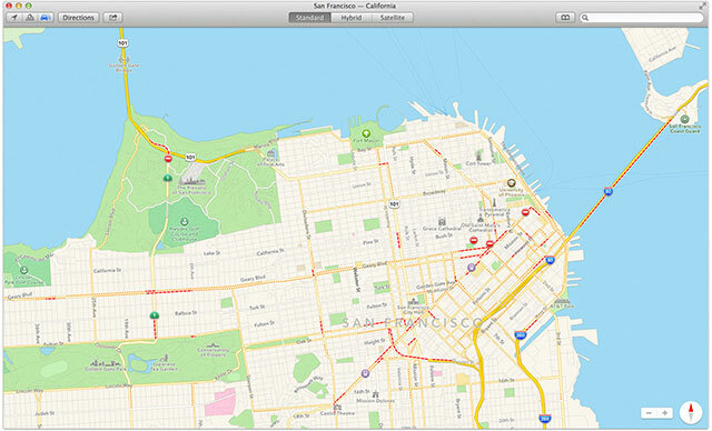 OS X Mavericks er gratis: Slik får du det og hvorfor du ønsker det osx maps