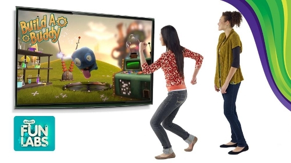 kinect morsomme laboratorier