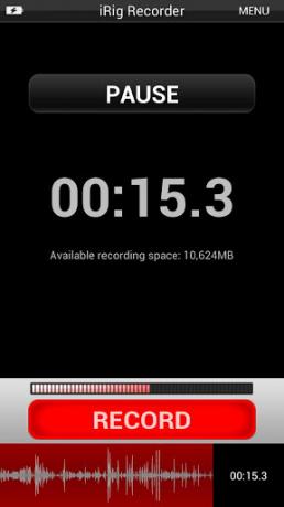 iRig Recorder: En utmerket Android-app for lydopptak 119