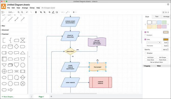 Draw.io For Mac