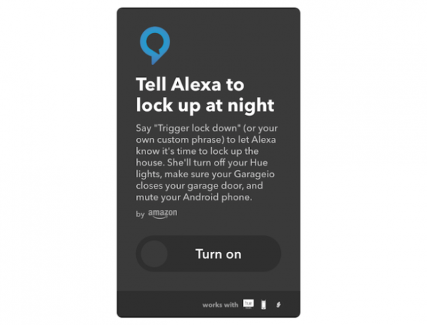 IFTTT-applet