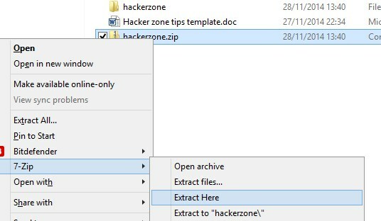 BUO-windows-ekstrakt-komprimering-7zip