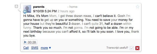 google-voice-transkripsjon