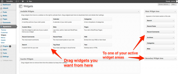 Hvordan starte en online virksomhet Online virksomhet wp widgets