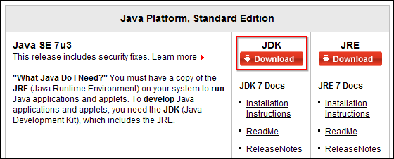 installer java