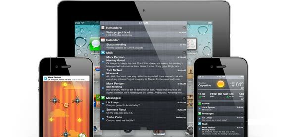 ios 5 funksjoner