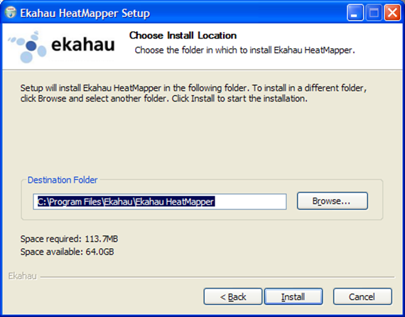 Mål Wi-Fi signalstyrke hjemme med HeatMapper heatmapperinstall21