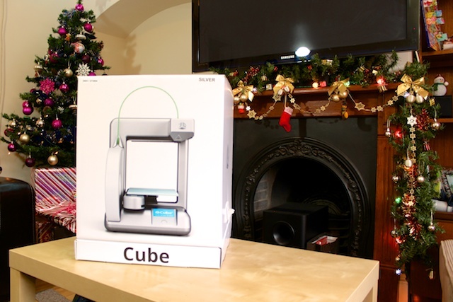 anmeldelse av cubify cube 3d-skriver