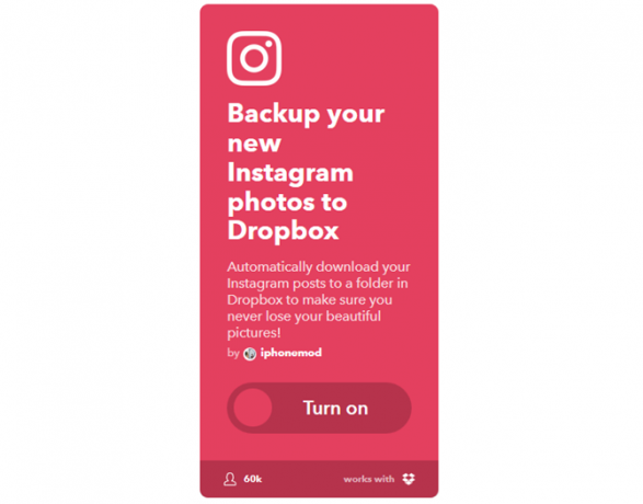 Den ultimate IFTTT-guiden: Bruk nettets kraftigste verktøy som en Pro 1IFTTT InstagramToDropbox