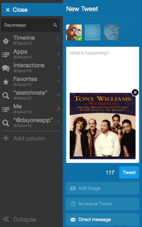 Ny TweetDeck for Mac inkluderer bedre oppdatering for Tweeting og forhåndsvisning av bilde