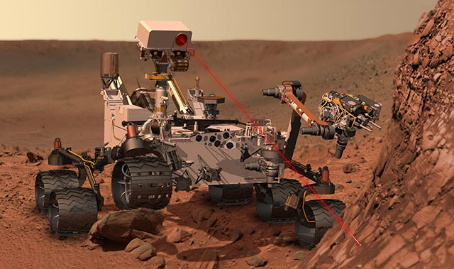 Mars-rover-vitenskap