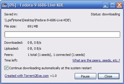 Last ned Torrents Without A Client Via Torrent2Exe [Windows] 02 laste ned torrent