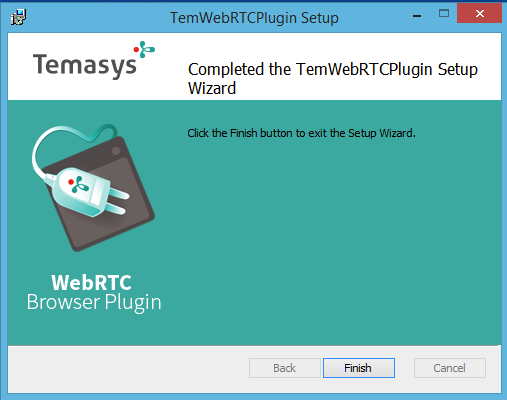 WebRTC-windows-install-suksess