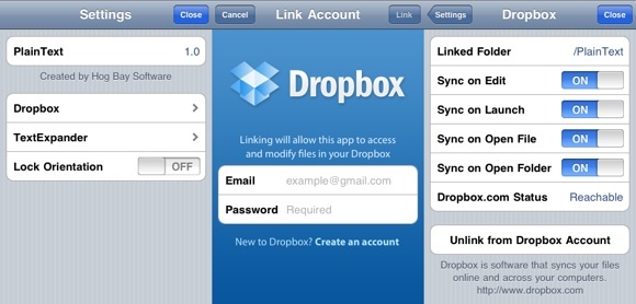 bruker dropbox