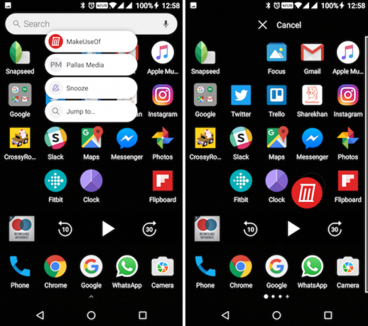 Evie Launcher 10