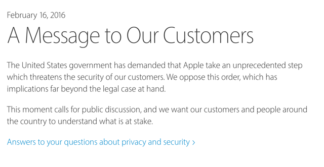Apple-kunde-brev