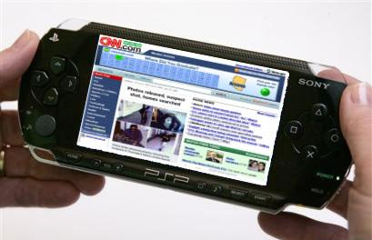 hvordan koble PSP til internett