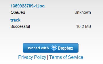 5 måter å sende filer til din Dropbox uten å bruke Dropbox 2011 07 15 20h12 10