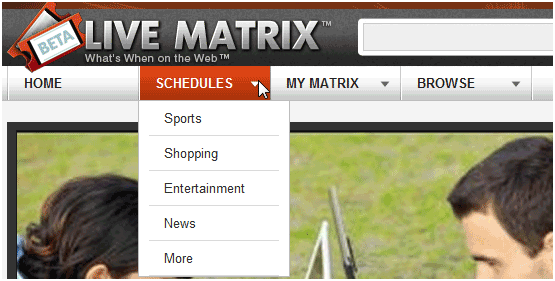 Live Matrix: En plan for live events Online livematrix2